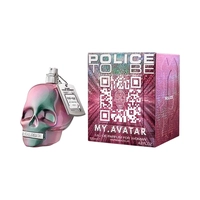 PERFUME POLICE TO BE MY AVATAR EAU DE PARFUM 125ML