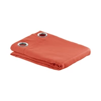 CORTINA OPACA HOME BLANK 427-0011 137 X 228 CM TERRACOTA