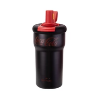 BOTELLA TÉRMICA COCA COLA HGA-500-001 500ML NEGRO - ROJO