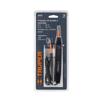 DETECTOR DE TENSIÓN Y POLARIDAD TRUPER 18335 6V-24V