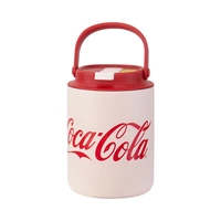 BOTELLA TÉRMICA COCA COLA HGD-700-001 700ML BLANCO - ROJO